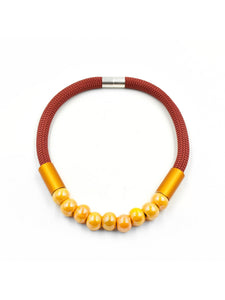 'Milky Way' Short Beads Necklace