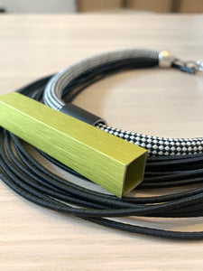 'Go With The Flow' Multiwire Necklace