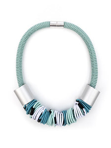 'Go With The Flow' Multi-loop Necklace