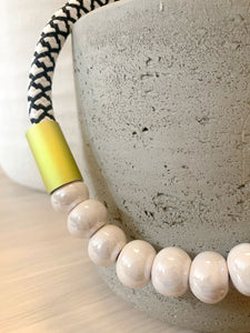 'Milky Way' Short Beads Necklace